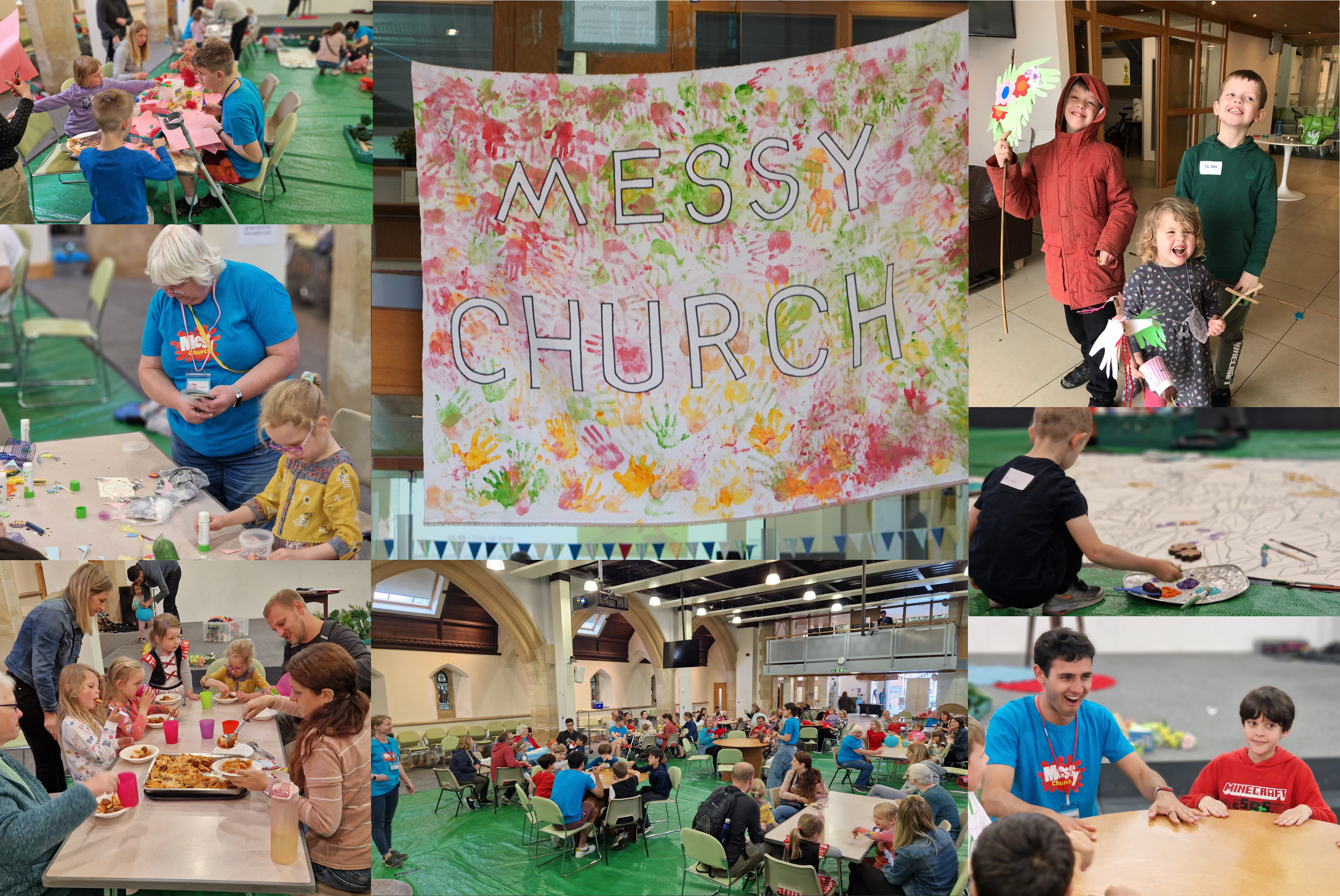 Messy church updated