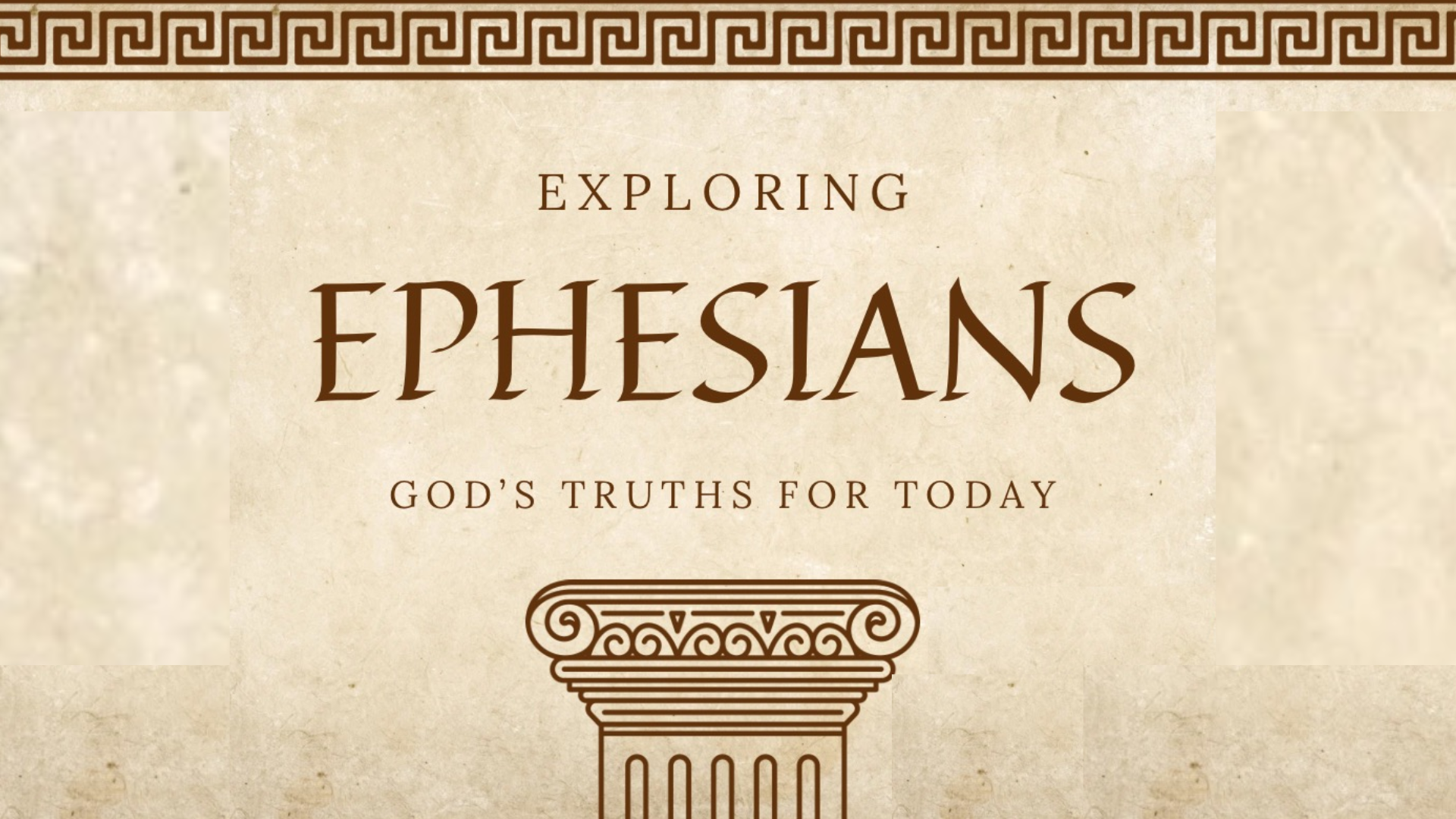 Exploring Ephesians